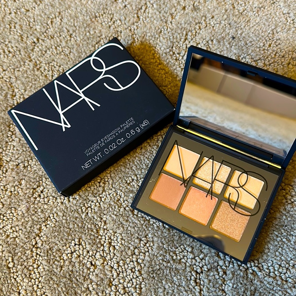 NIB NARS Voyager Shadow Palette in Nectar